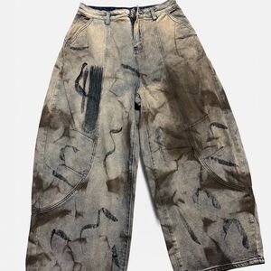 Oversized bucket Jeans